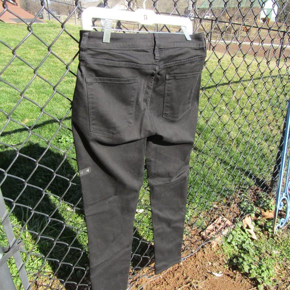 Ana  stretchy black jegging pants size 14 new - Picture 2 of 3